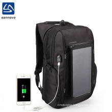 outdoor hiking backpack 2020 USB Solar Charging Backpack
